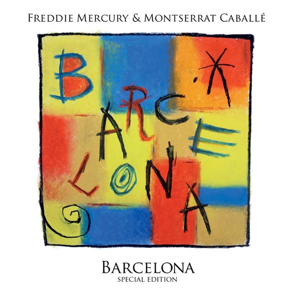 Barcelona by Freddie Mercury and Montserrat Caballé