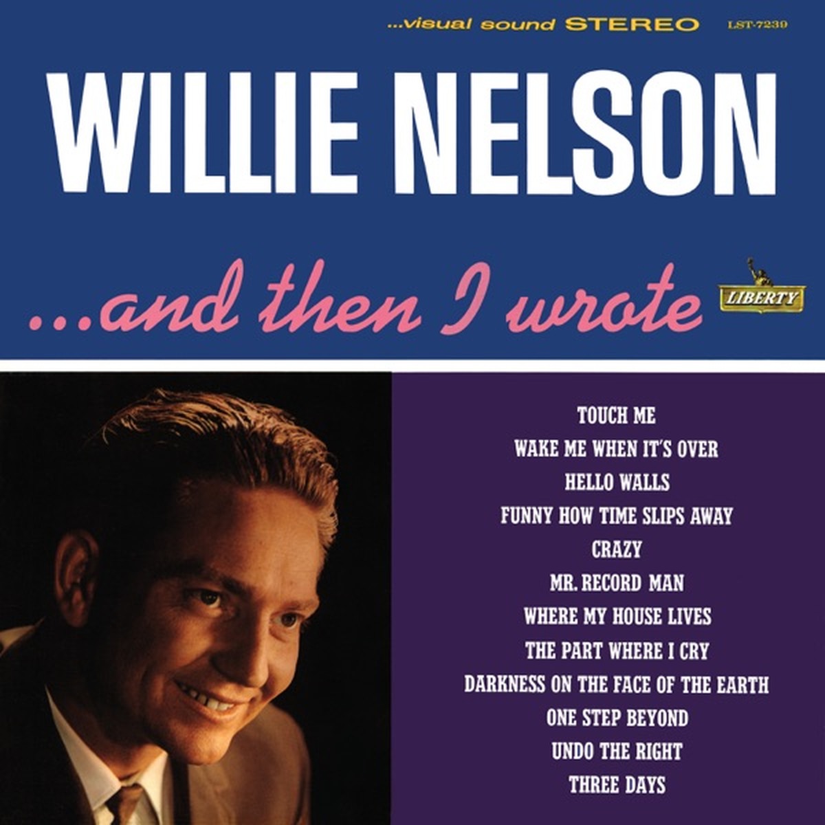 ...And Then I Wrote by Willie Nelson album cover
