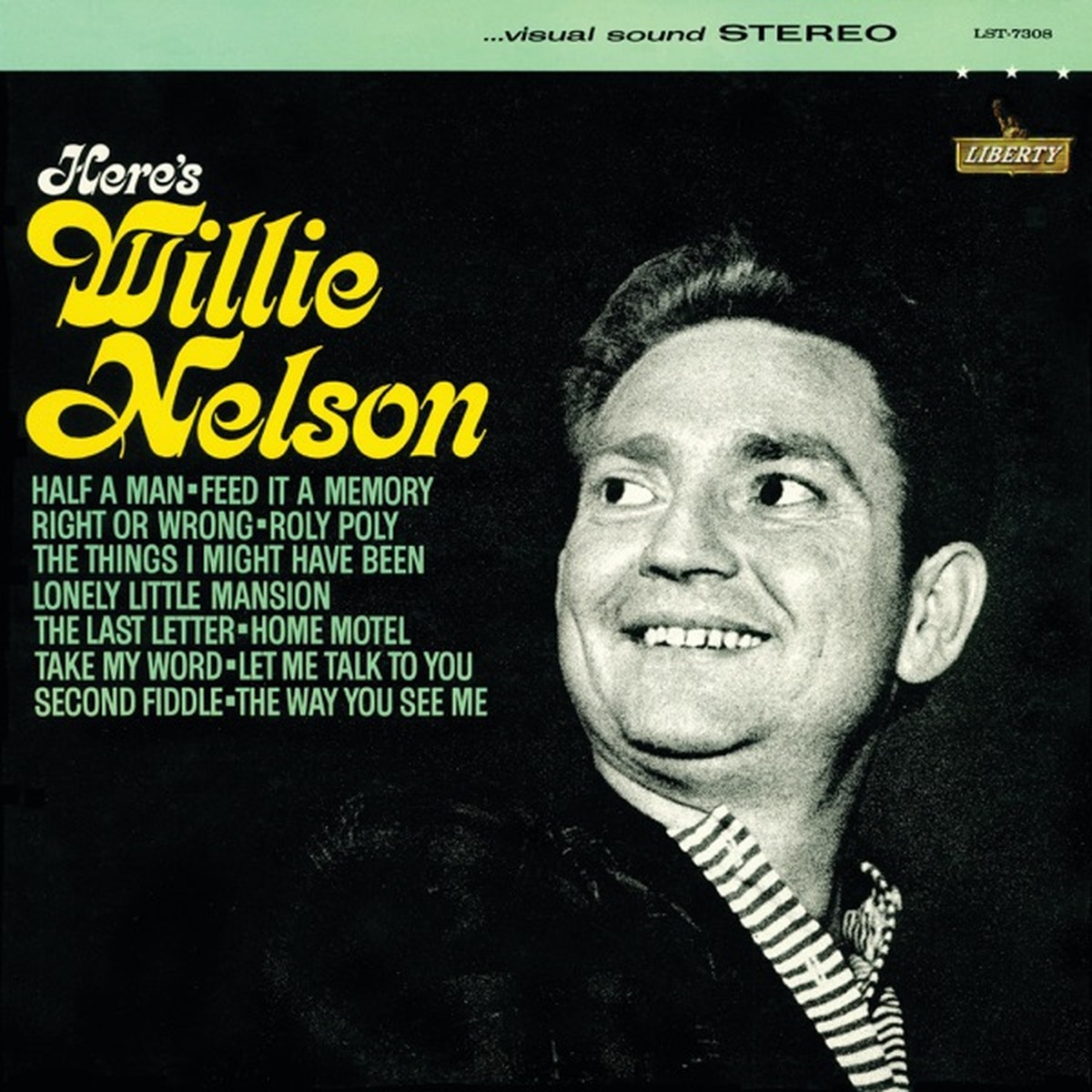 Here's Willie Nelson by Willie Nelson album cover