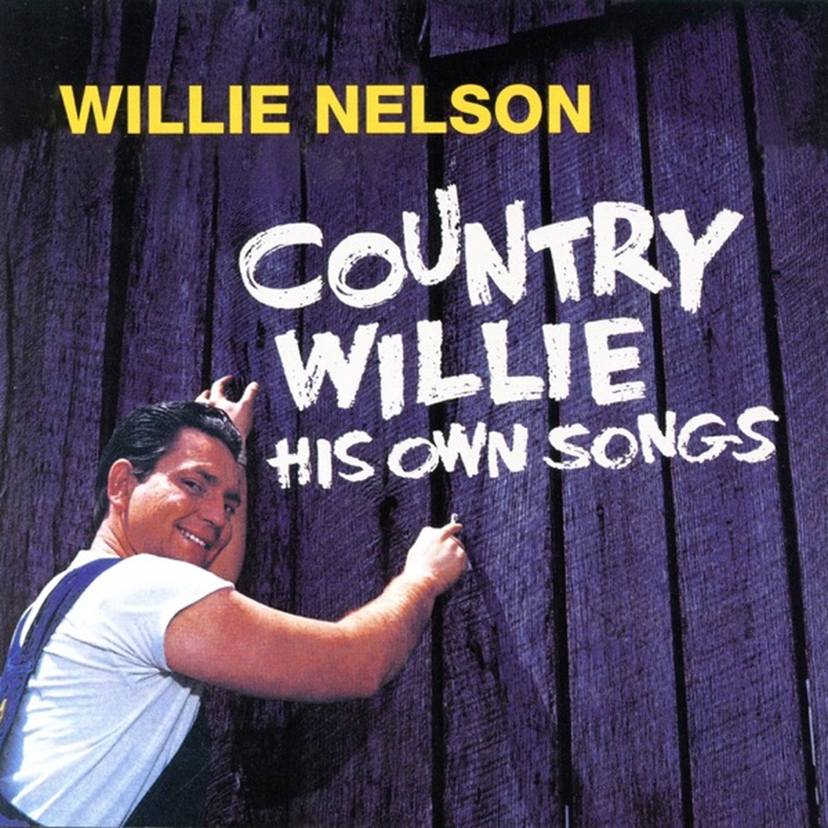 Country Willie: His Own Songs by Willie Nelson album cover