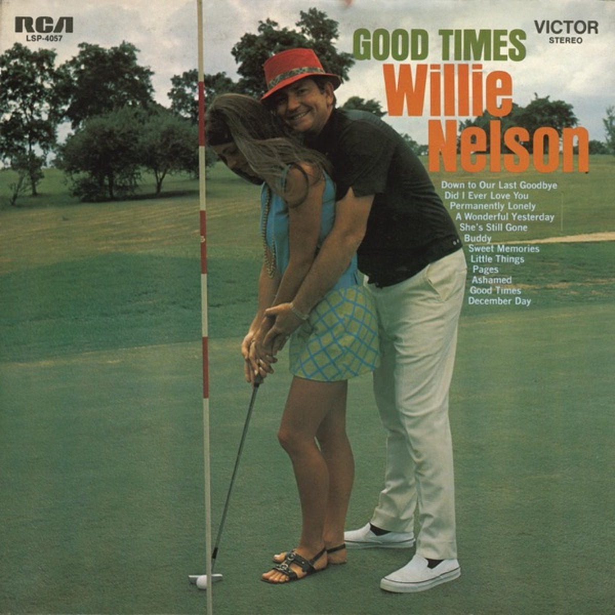 Good Times by Willie Nelson album cover