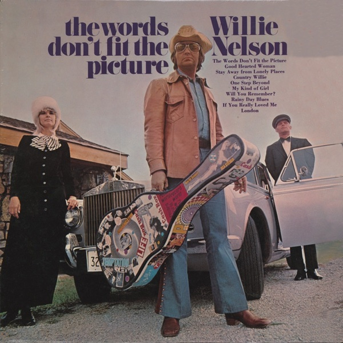 The Words Don't Fit the Picture by Willie Nelson album cover