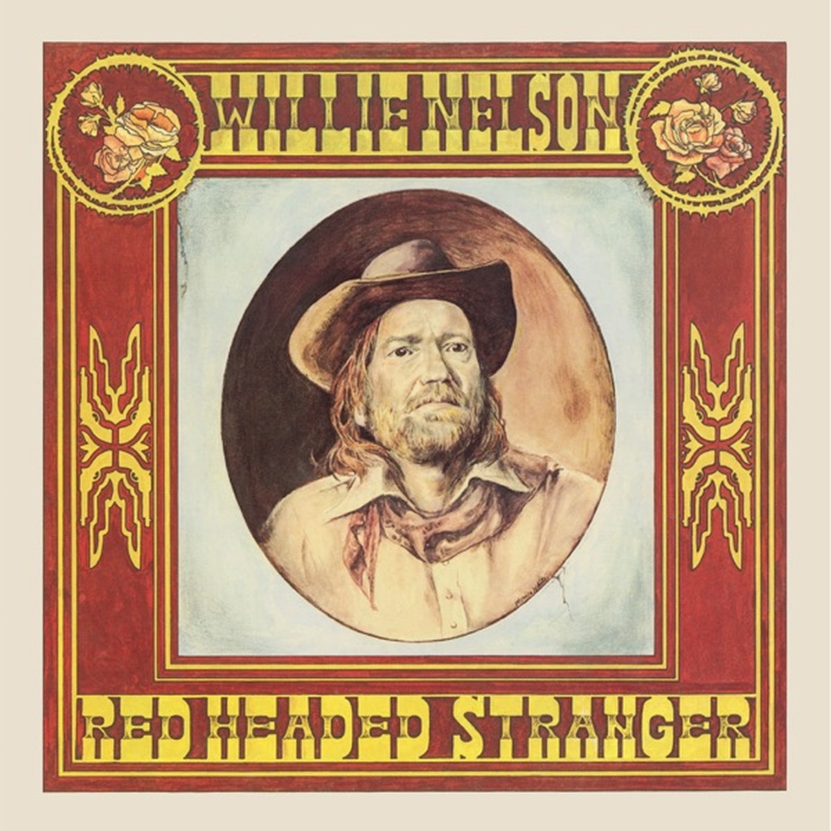 Red Headed Stranger by Willie Nelson album cover