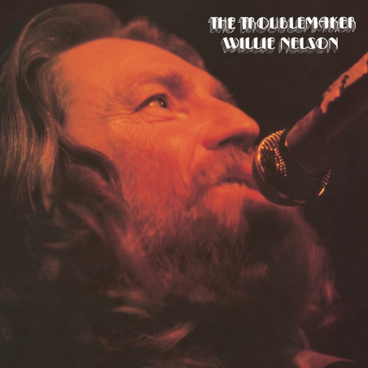 The Troublemaker by Willie Nelson album cover
