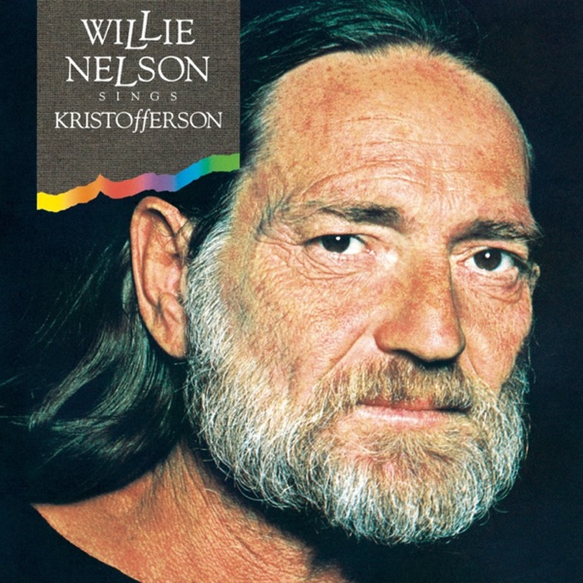 Sings Kristofferson by Willie Nelson album cover