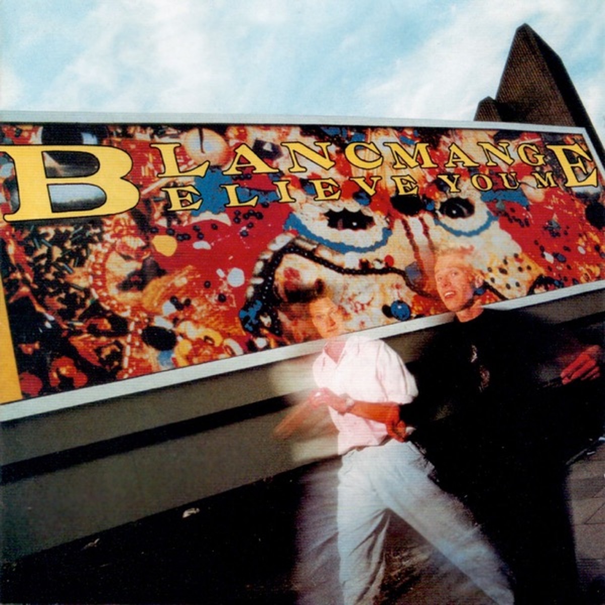 Believe You Me by Blancmange album cover