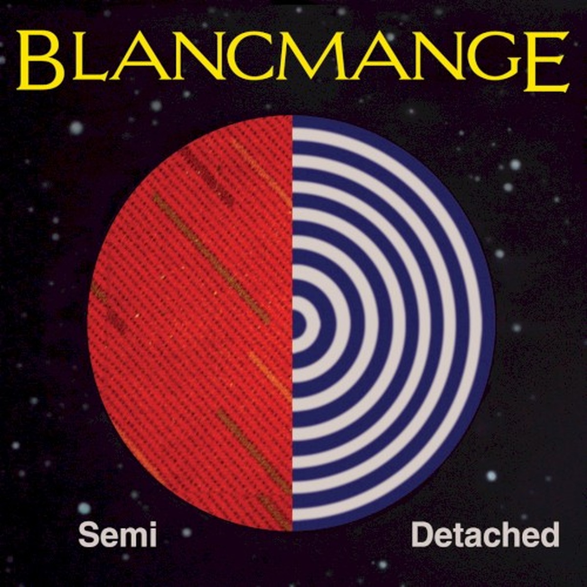 Semi Detached by Blancmange album cover