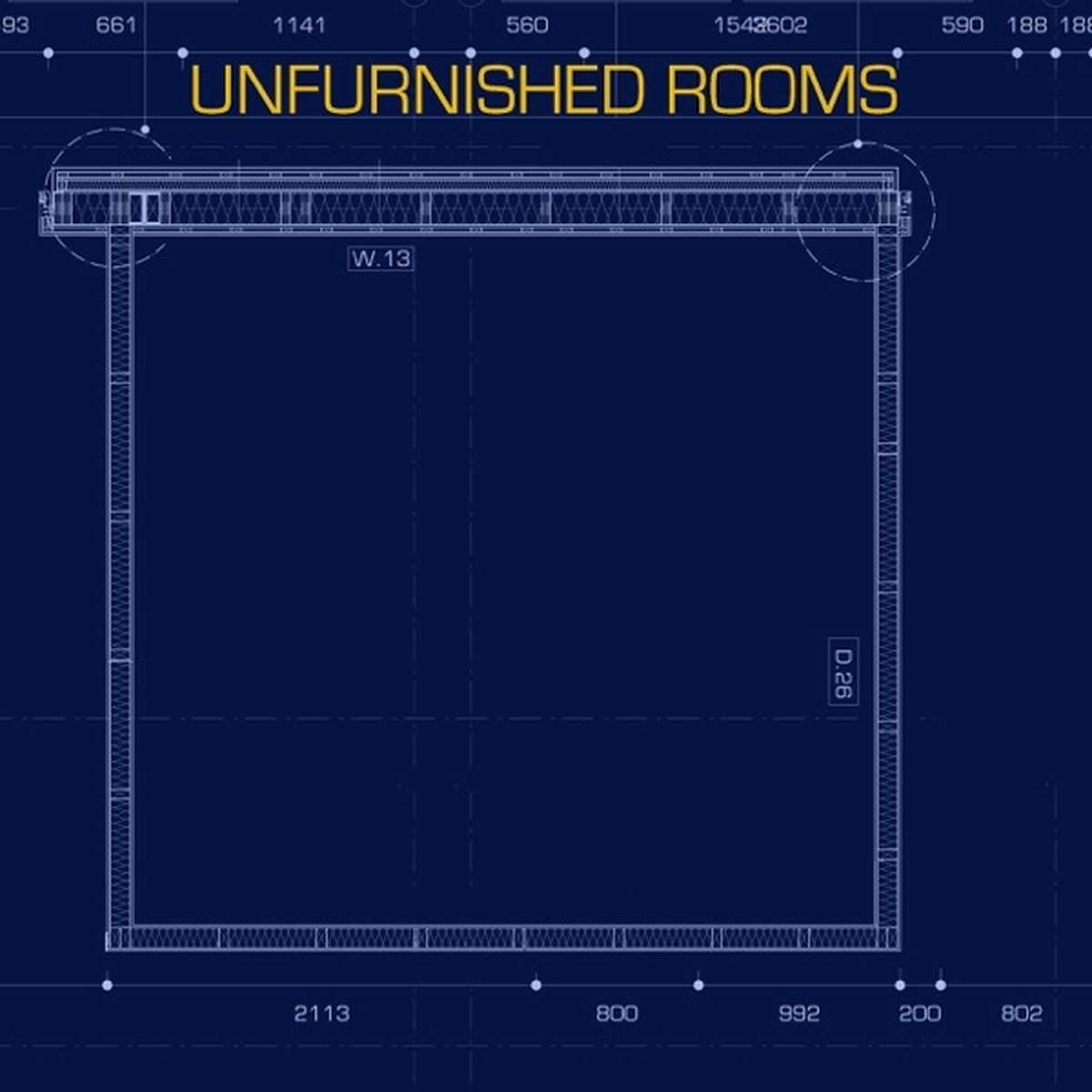 Unfurnished Rooms by Blancmange album cover