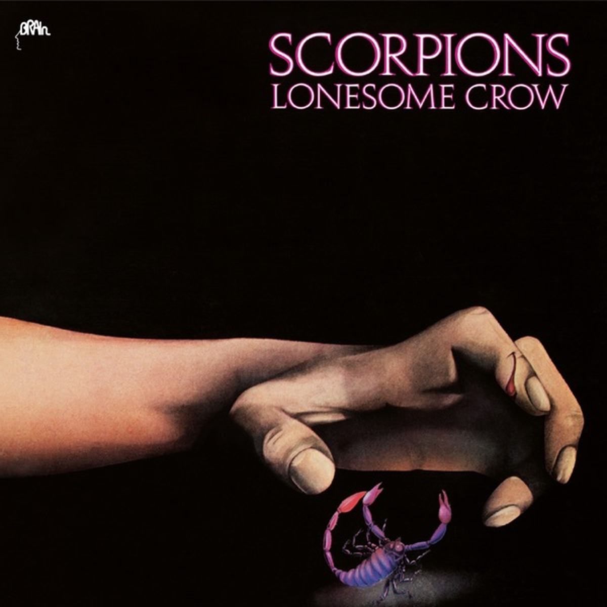 Lonesome Crow by Scorpions album cover