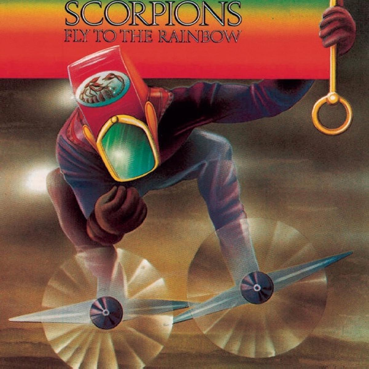 Fly to the Rainbow by Scorpions album cover