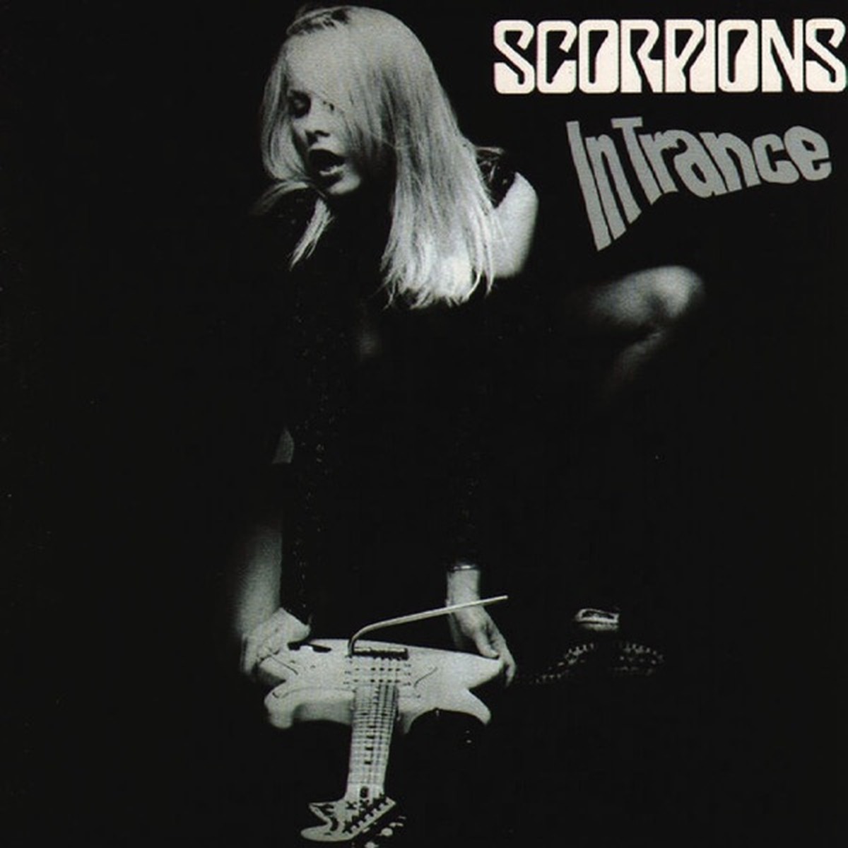 In Trance by Scorpions album cover