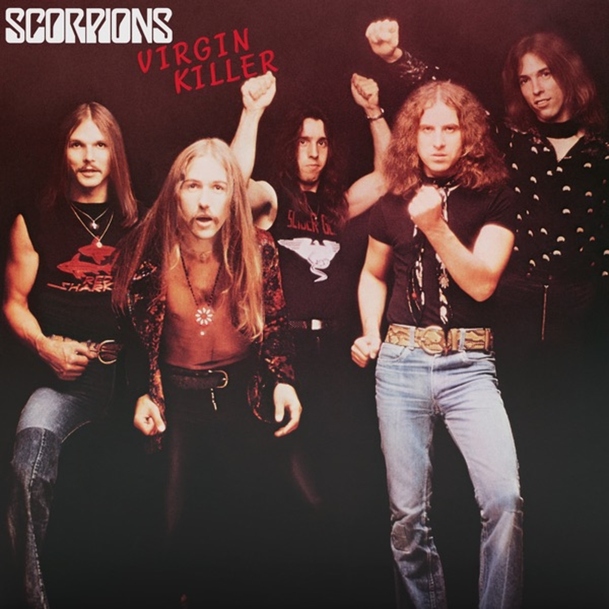 Virgin Killer by Scorpions album cover