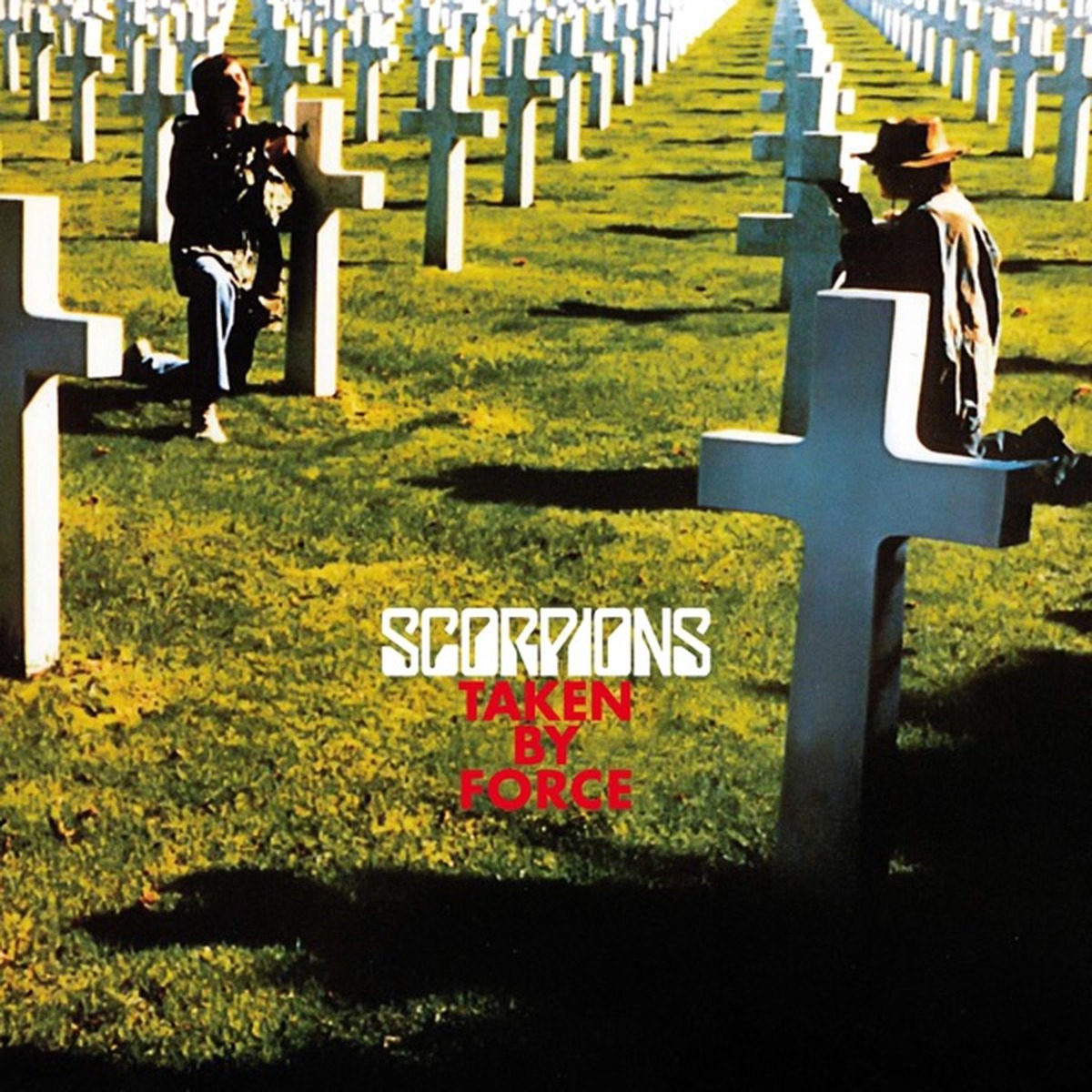 Taken by Force by Scorpions album cover
