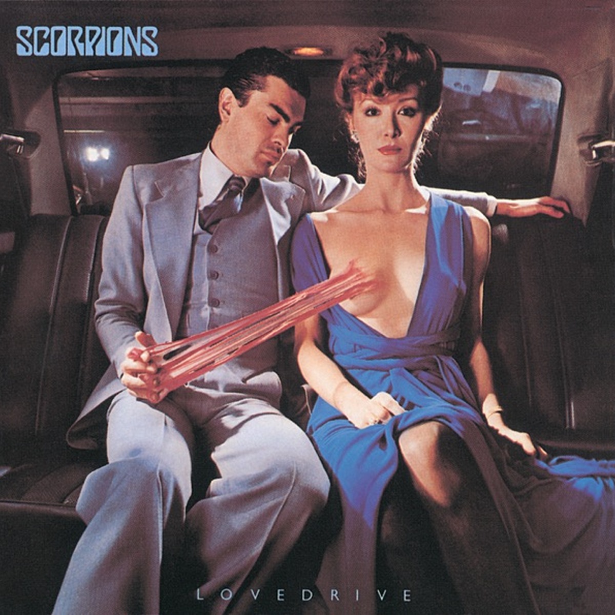 Lovedrive by Scorpions album cover