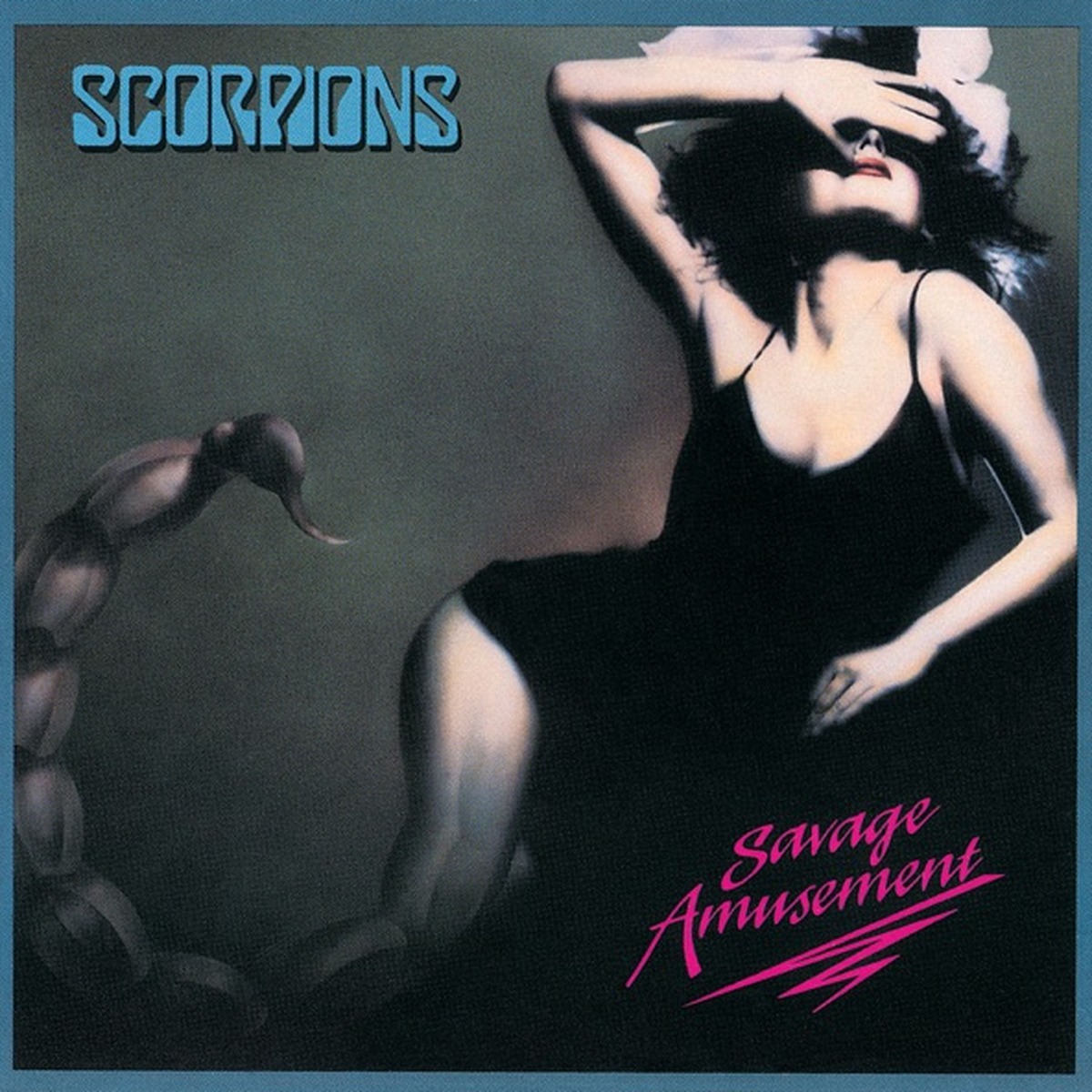 Savage Amusement by Scorpions album cover