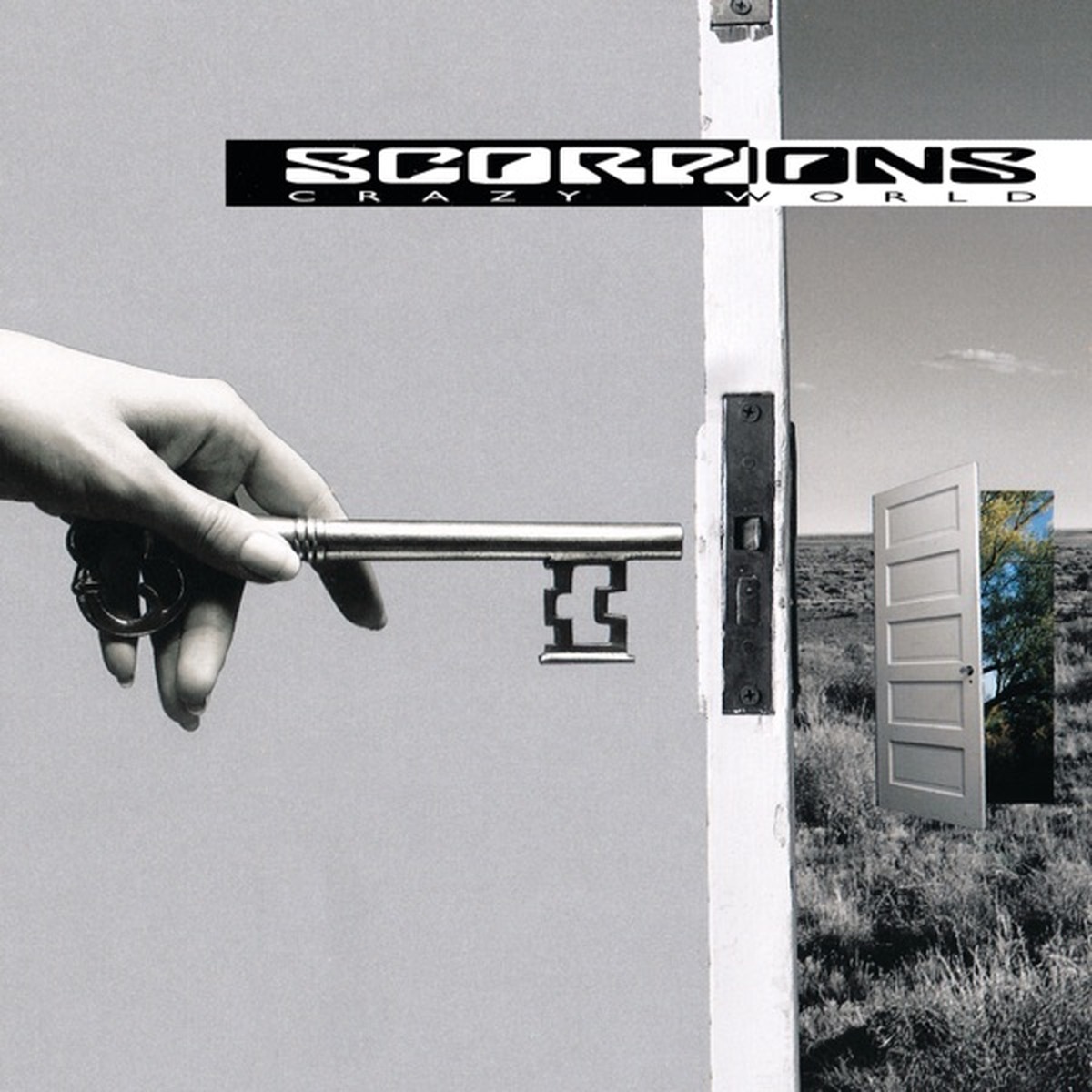 Crazy World by Scorpions album cover