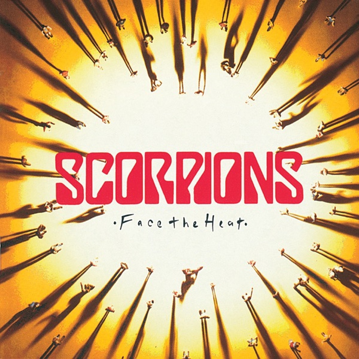 Face the Heat by Scorpions album cover