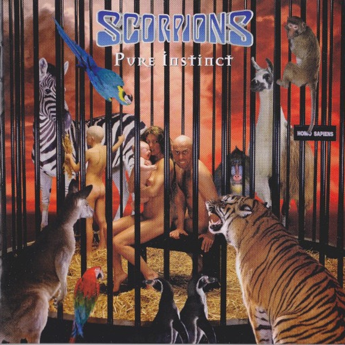 Pure Instinct by Scorpions album cover