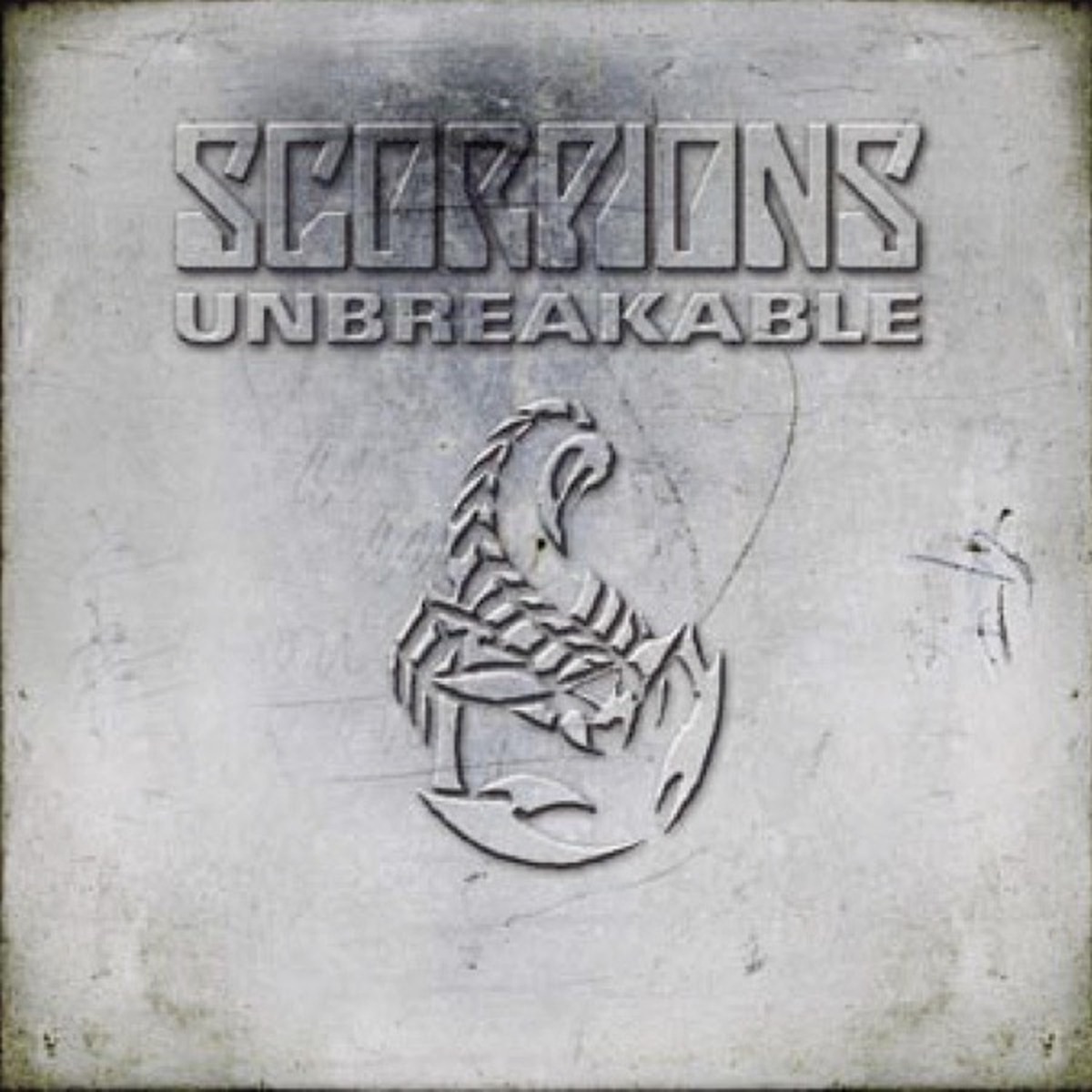 Unbreakable by Scorpions album cover