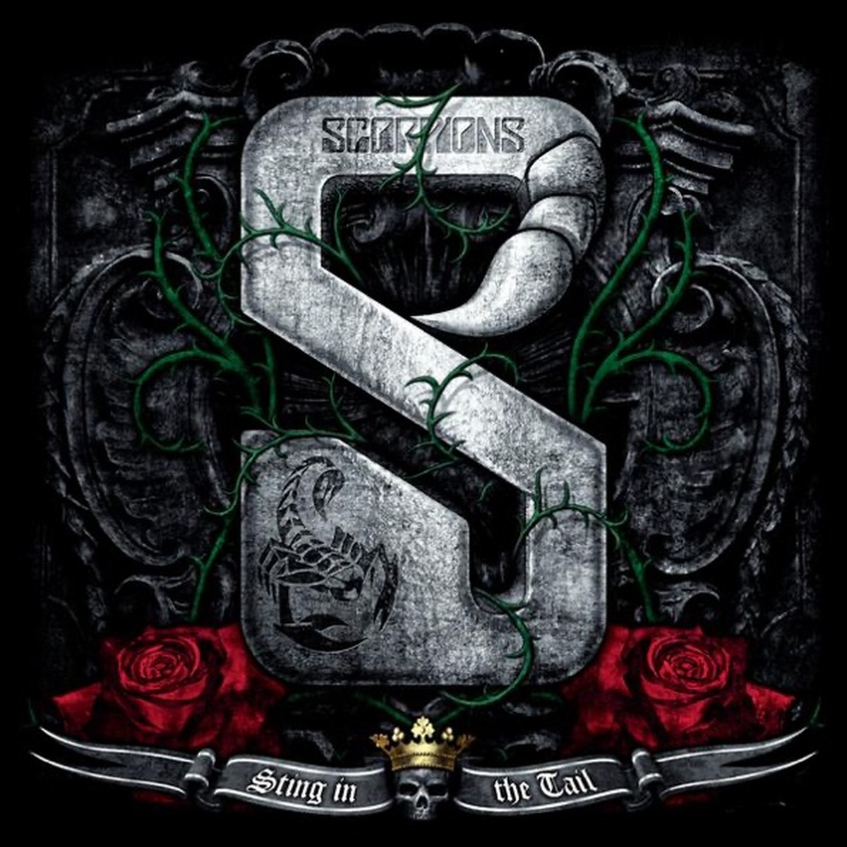 Sting in the Tail by Scorpions album cover