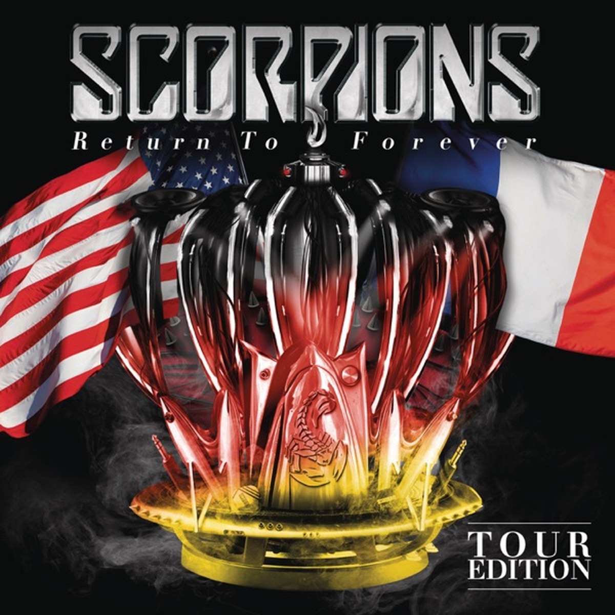 Return to Forever by Scorpions album cover