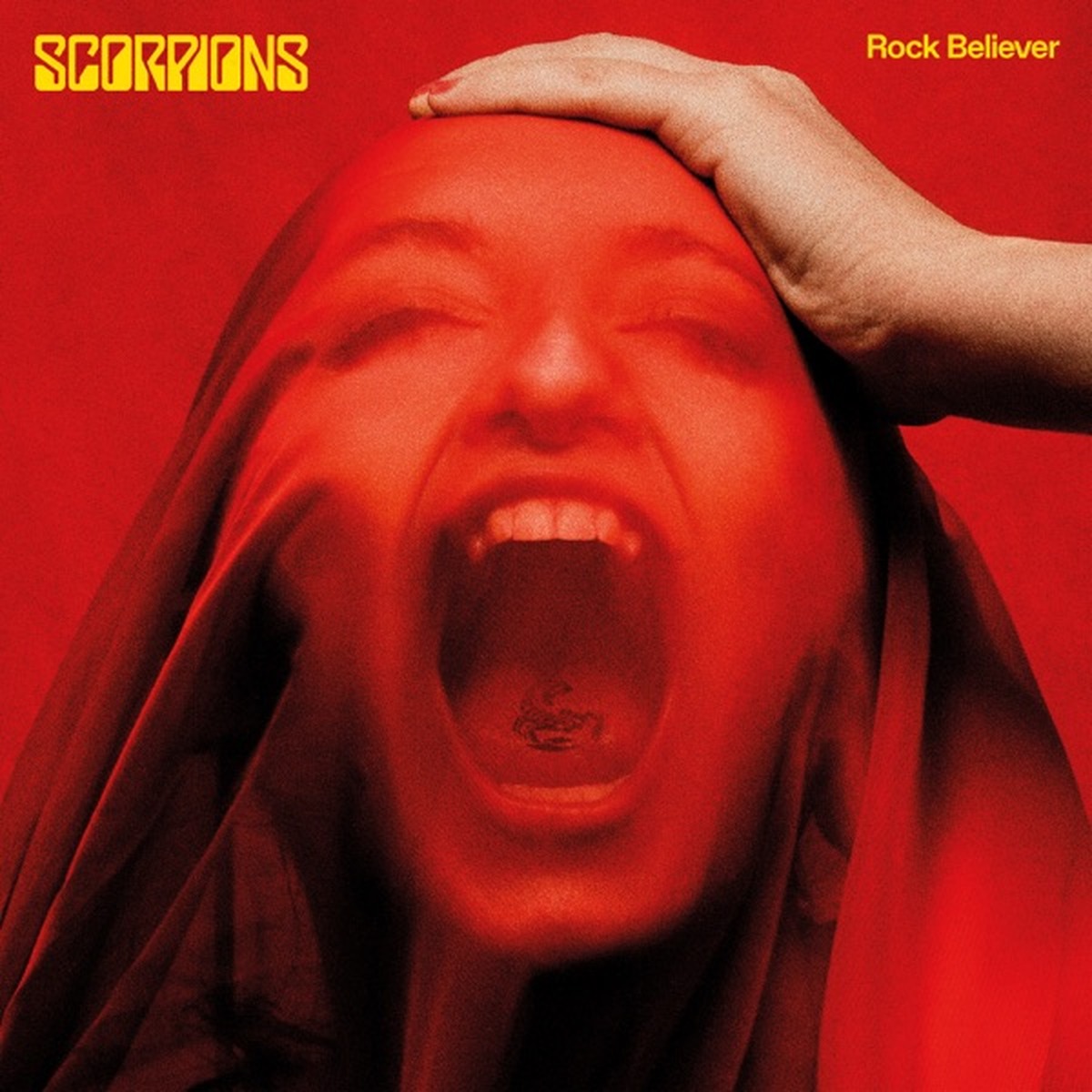Rock Believer by Scorpions album cover