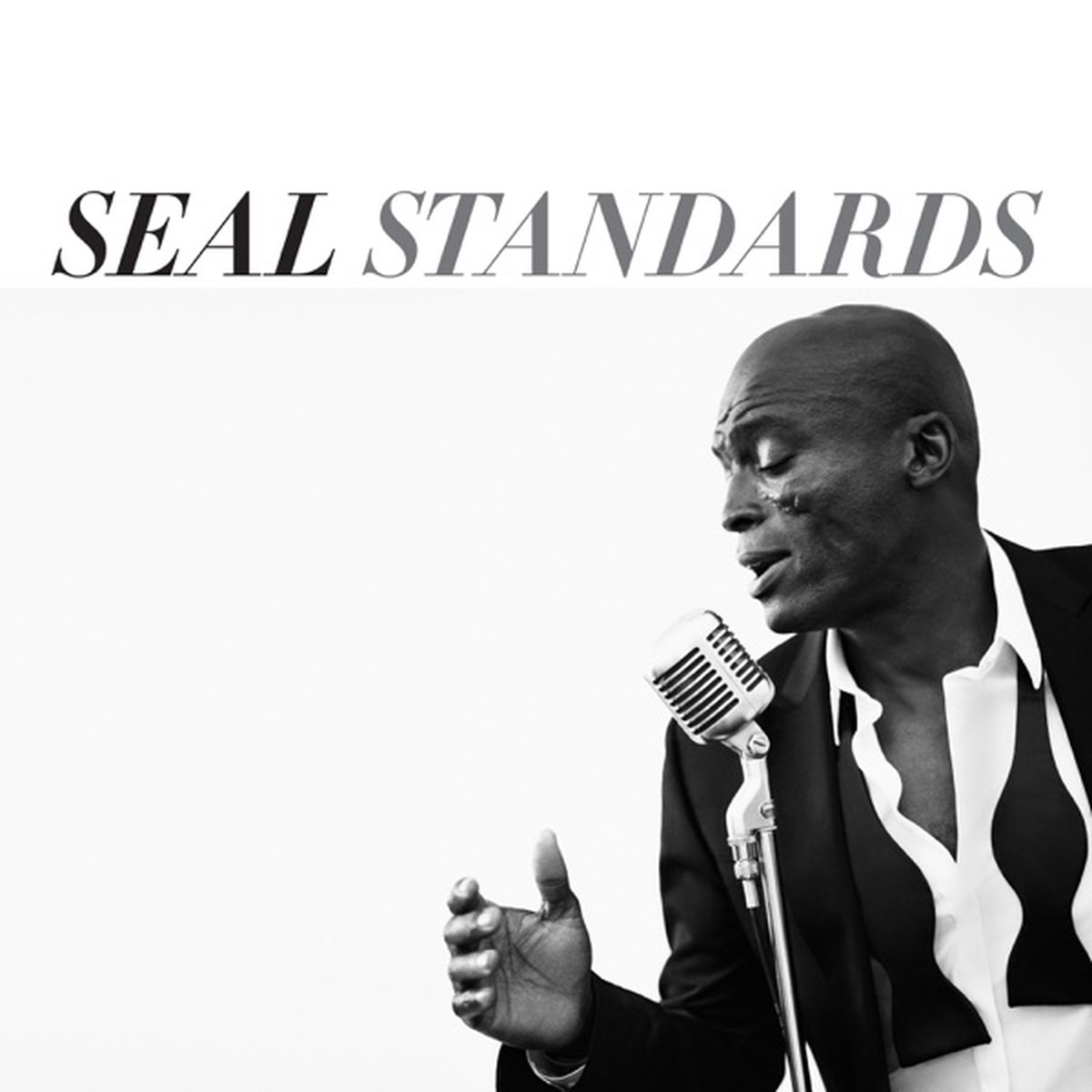 Standards by Seal album cover