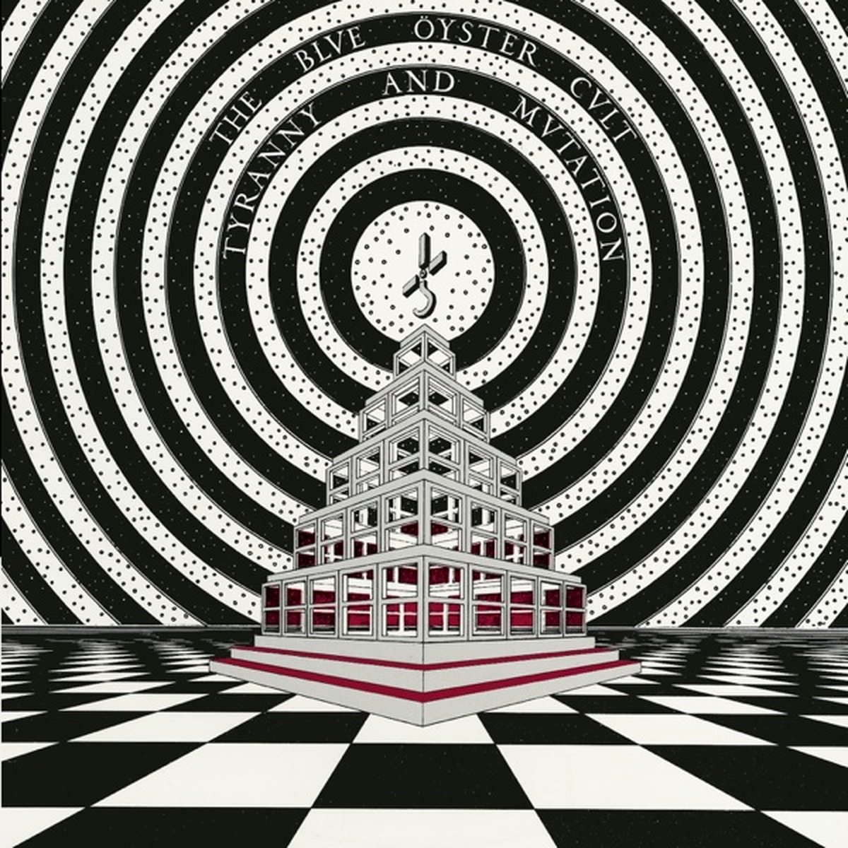 Tyranny and Mutation by Blue Öyster Cult album cover
