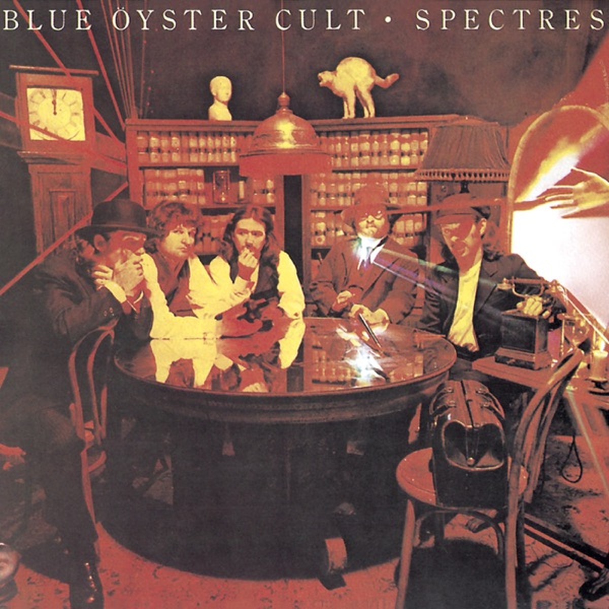 Spectres by Blue Öyster Cult album cover