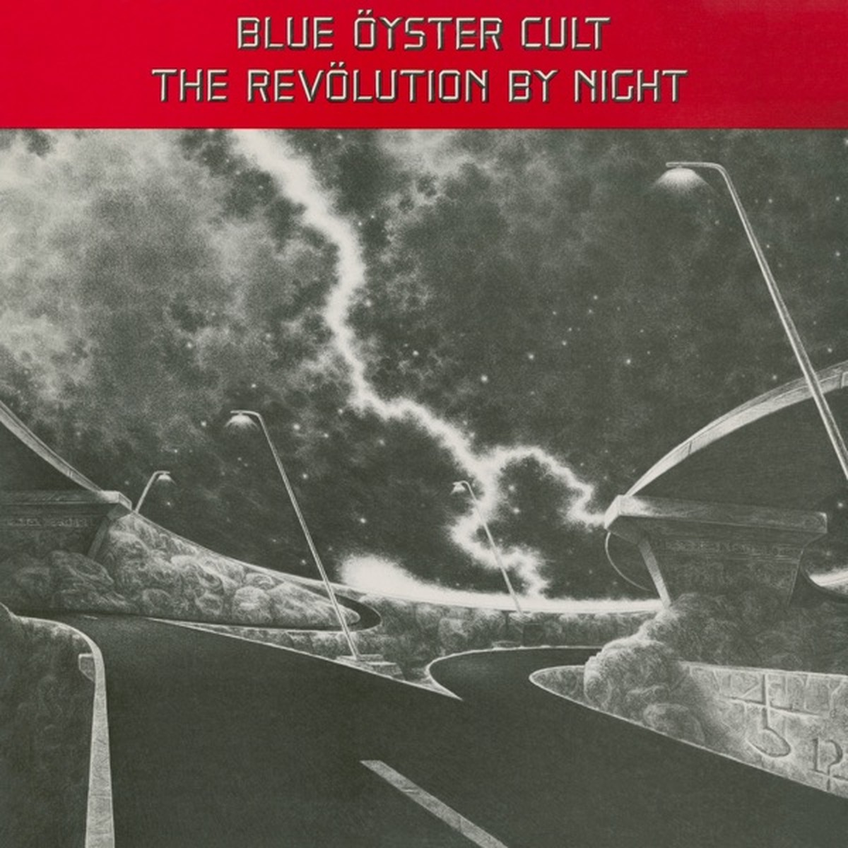 The Revölution by Night by Blue Öyster Cult album cover