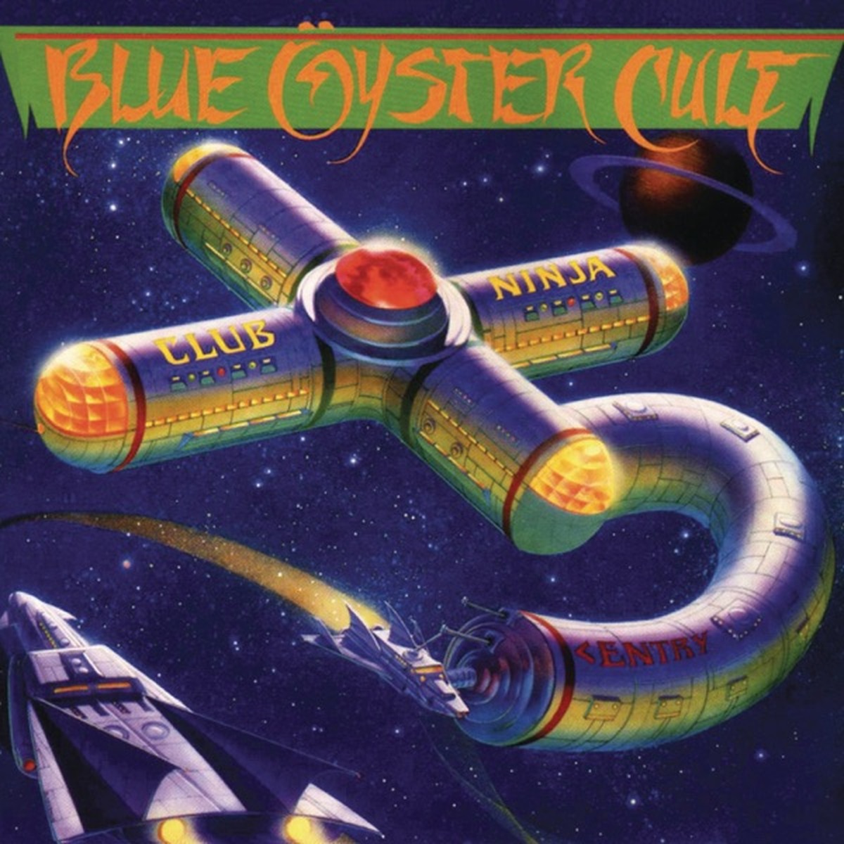 Club Ninja by Blue Öyster Cult album cover