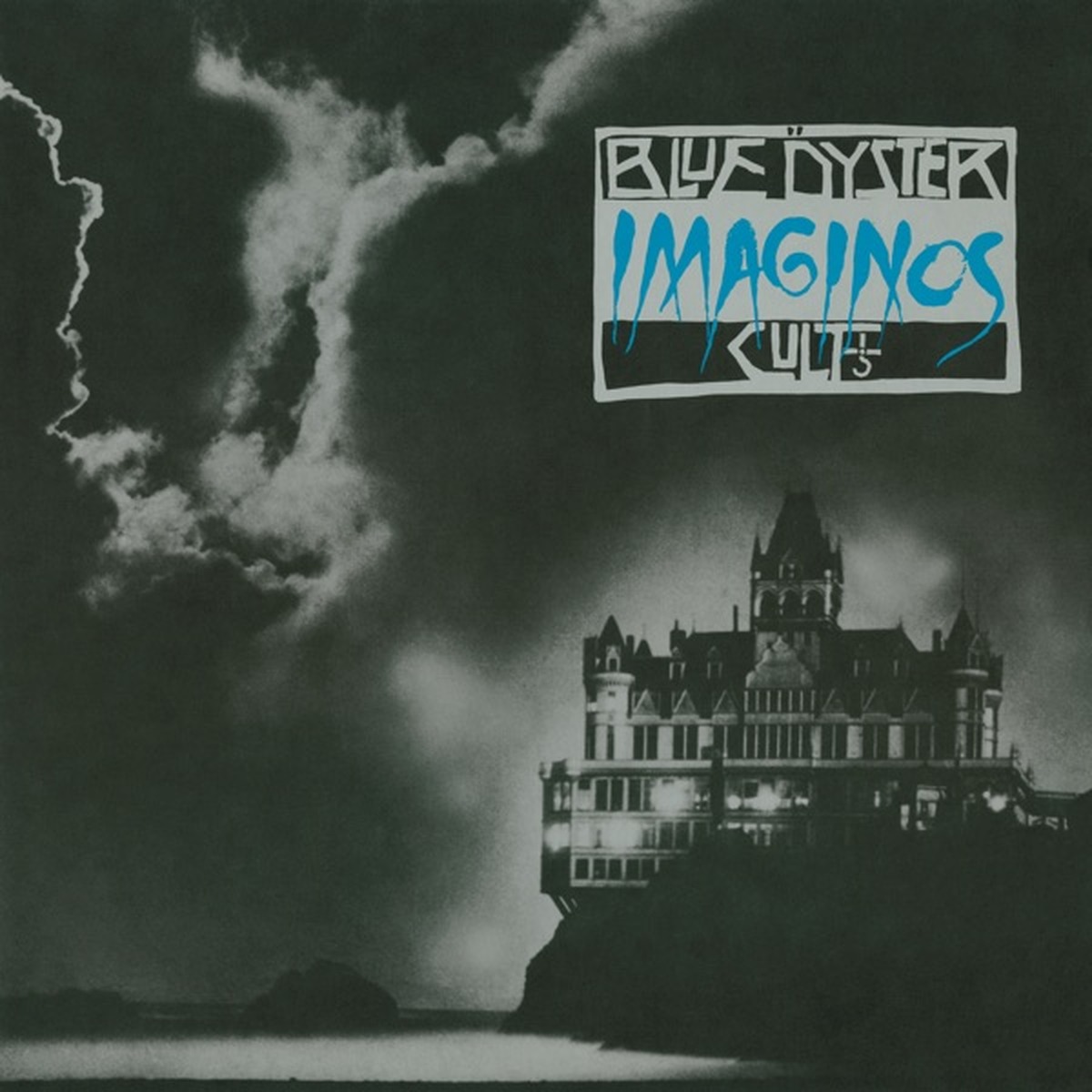 Imaginos by Blue Öyster Cult album cover