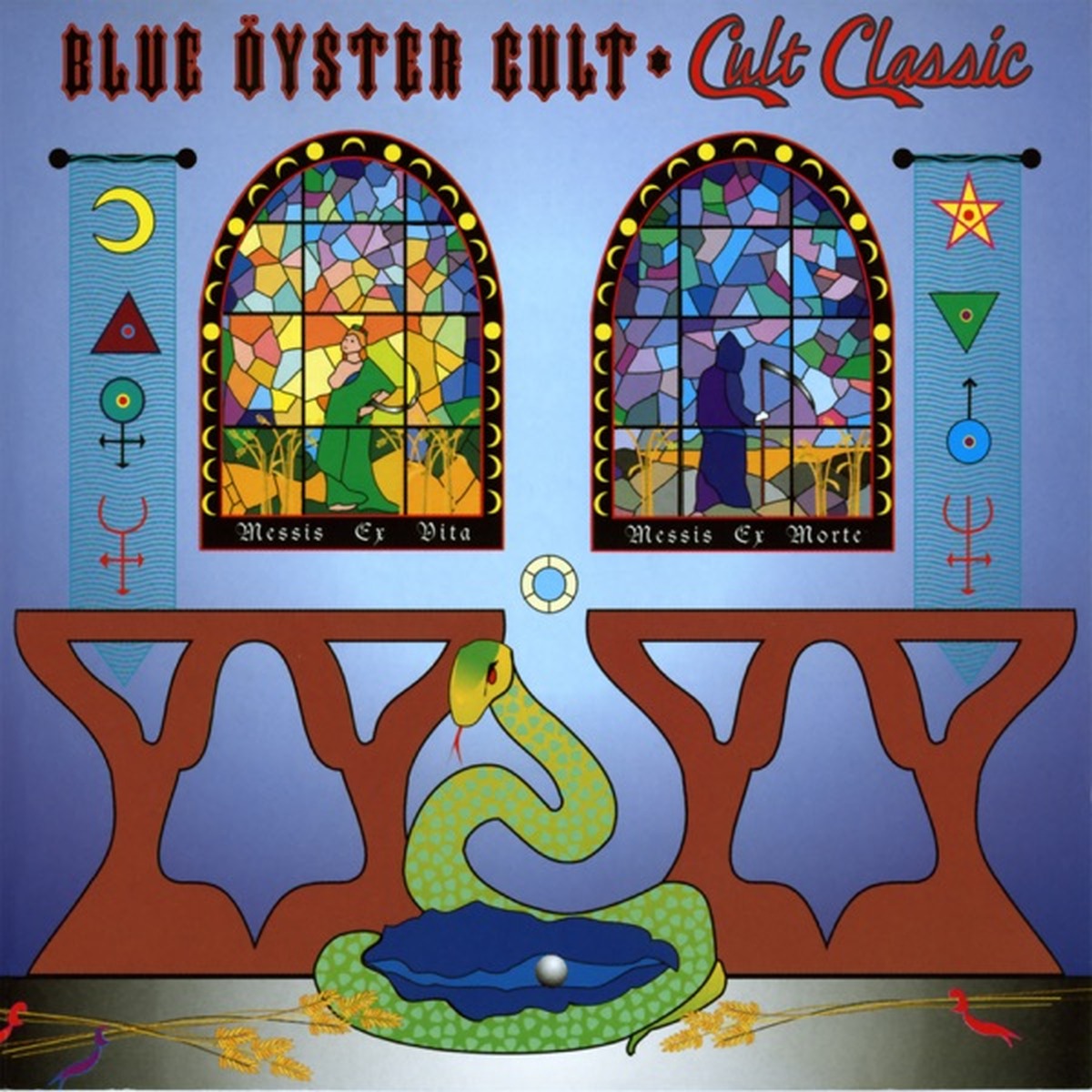 Cult Classic by Blue Öyster Cult album cover