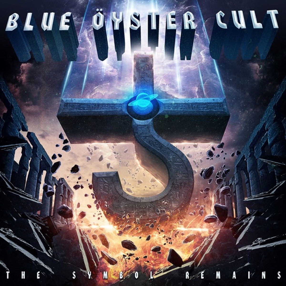 The Symbol Remains by Blue Öyster Cult album cover