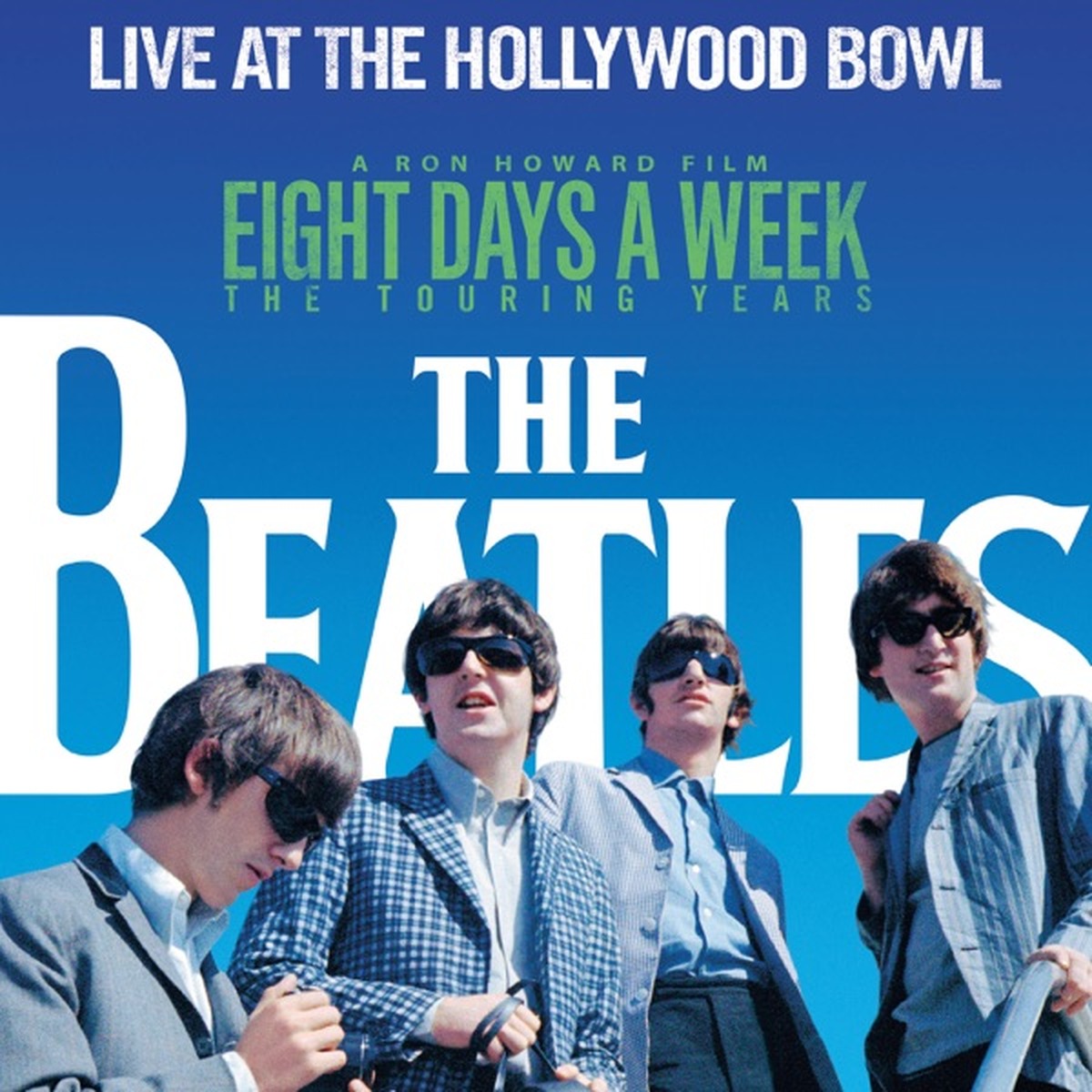 The Beatles at the Hollywood Bowl by The Beatles album cover