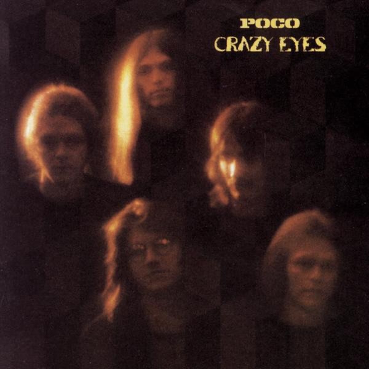 Crazy Eyes by Poco album cover