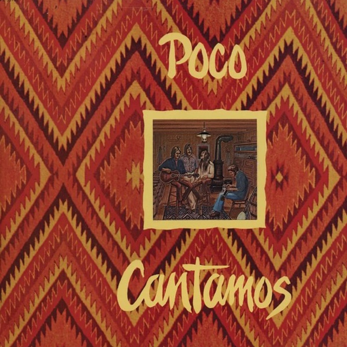 Cantamos by Poco album cover