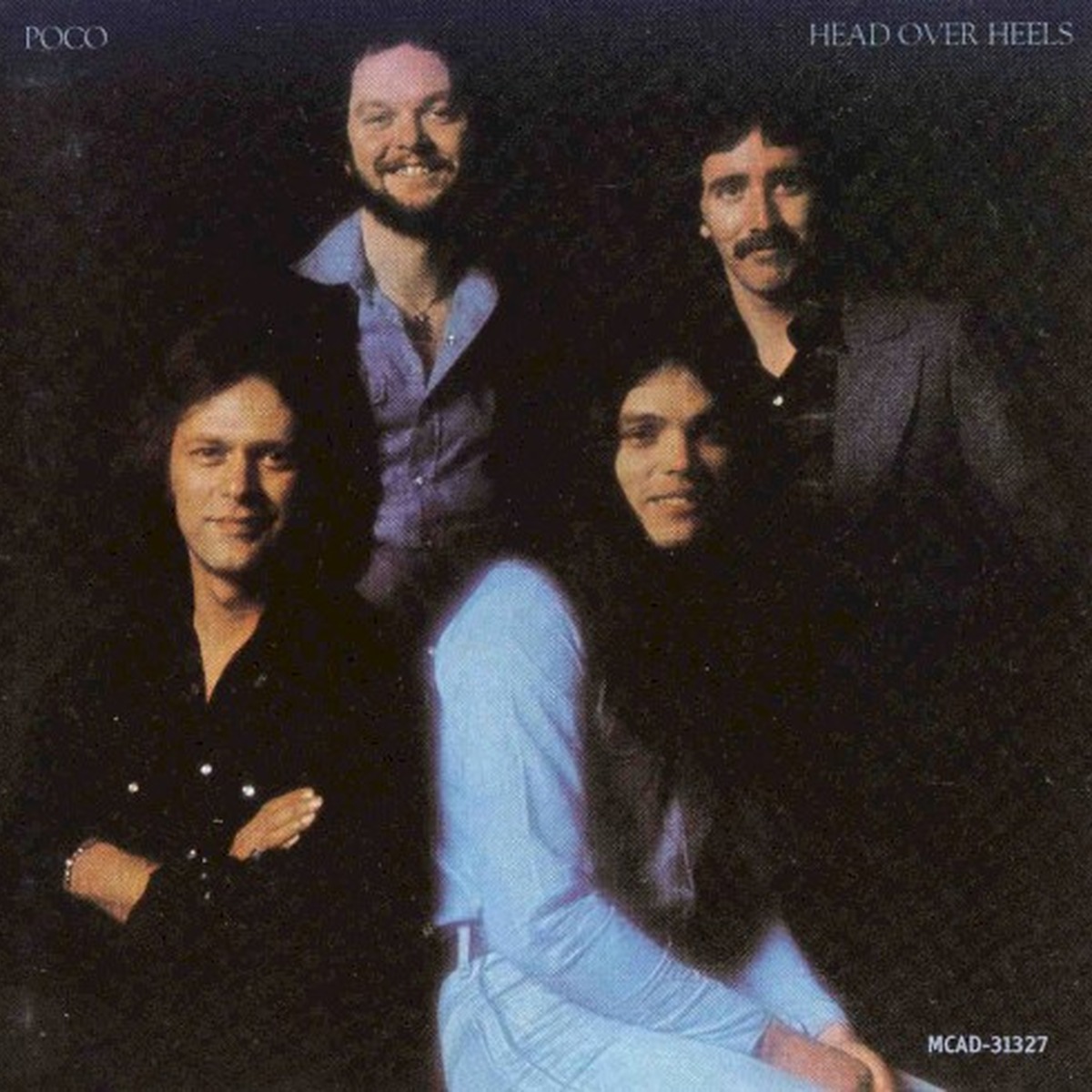 Head over Heels by Poco album cover