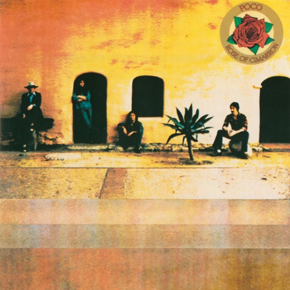 Rose of Cimarron by Poco album cover