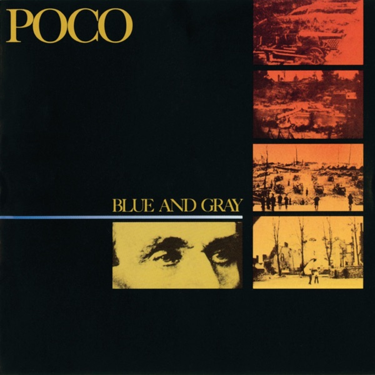 Blue and Gray by Poco album cover