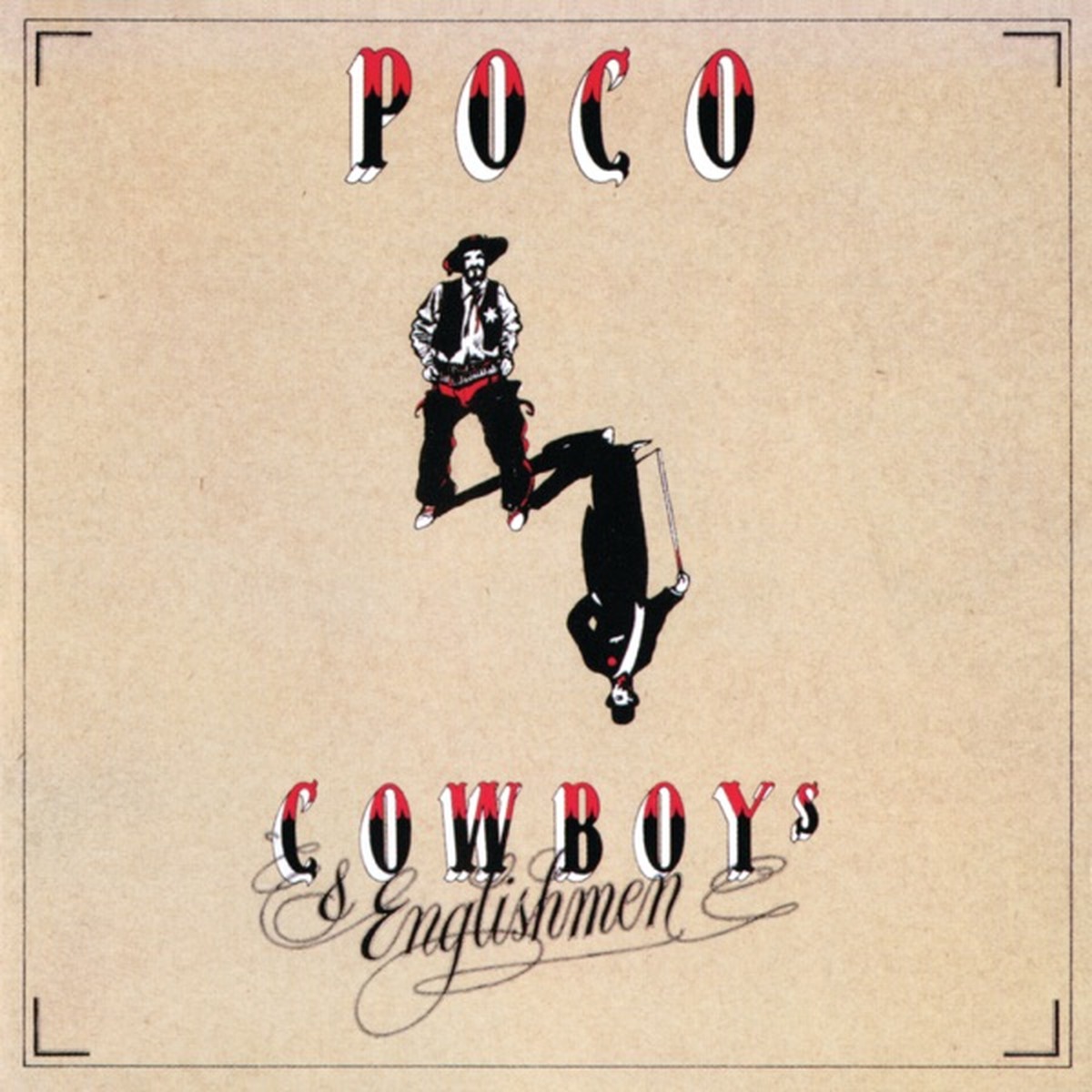 Cowboys & Englishmen by Poco album cover