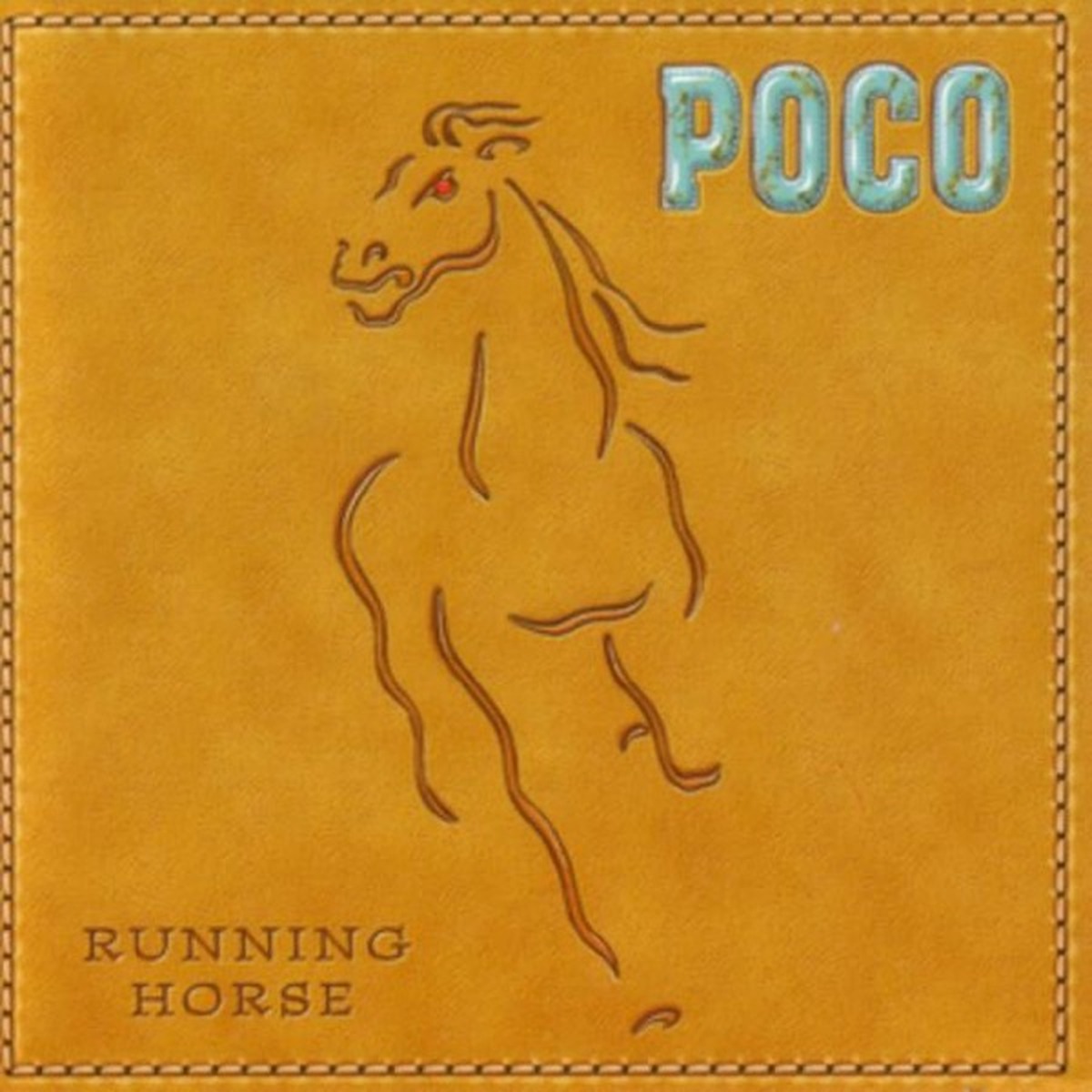 Running Horse by Poco album cover