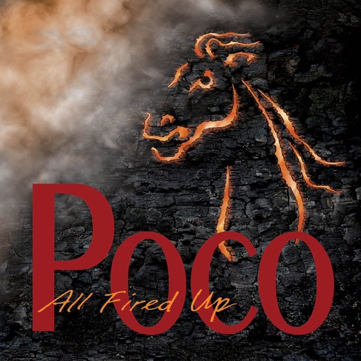 All Fired Up by Poco album cover