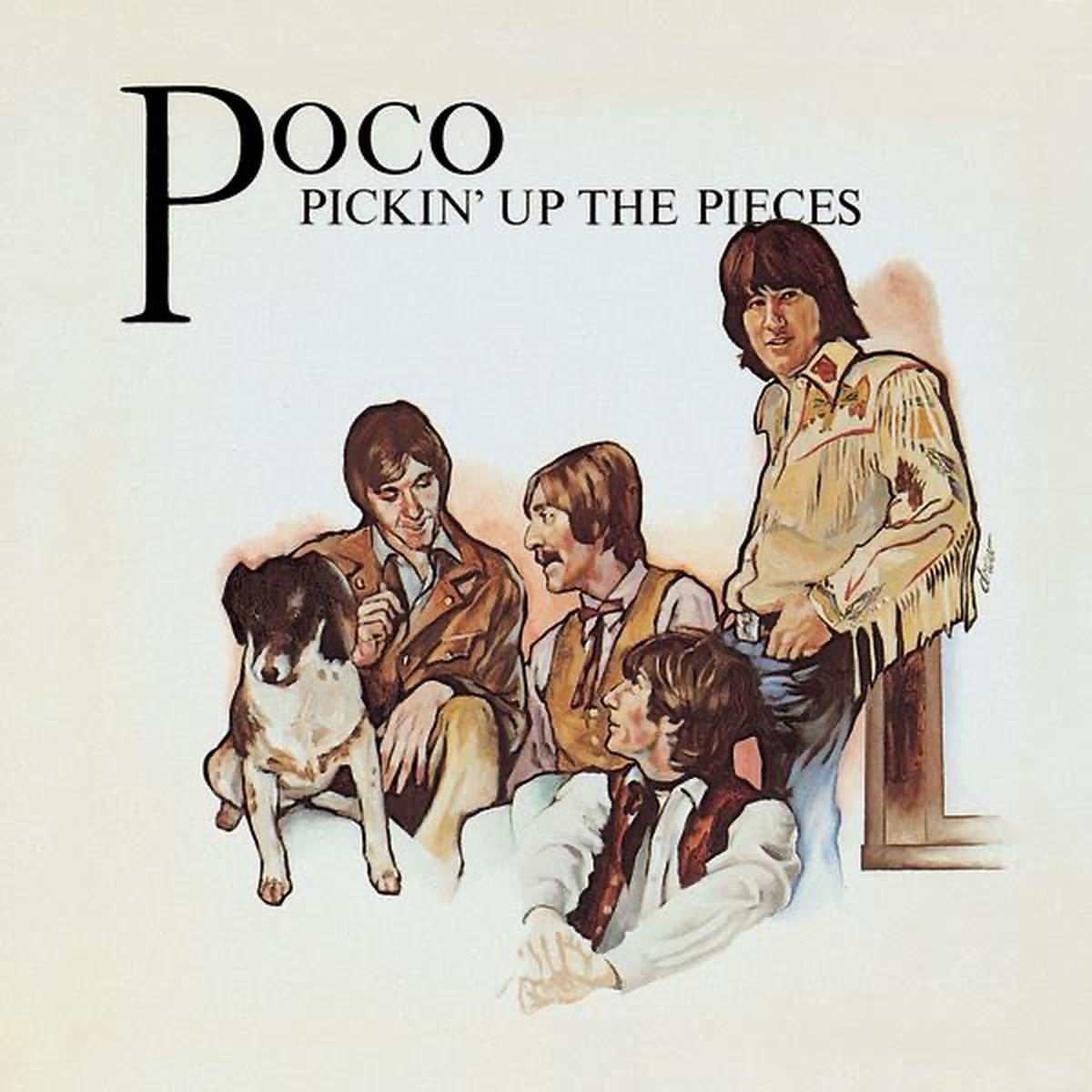 Pickin' Up the Pieces by Poco album cover