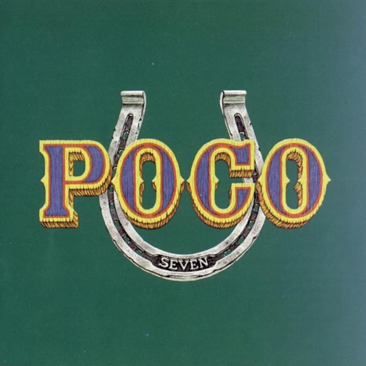 Seven by Poco album cover