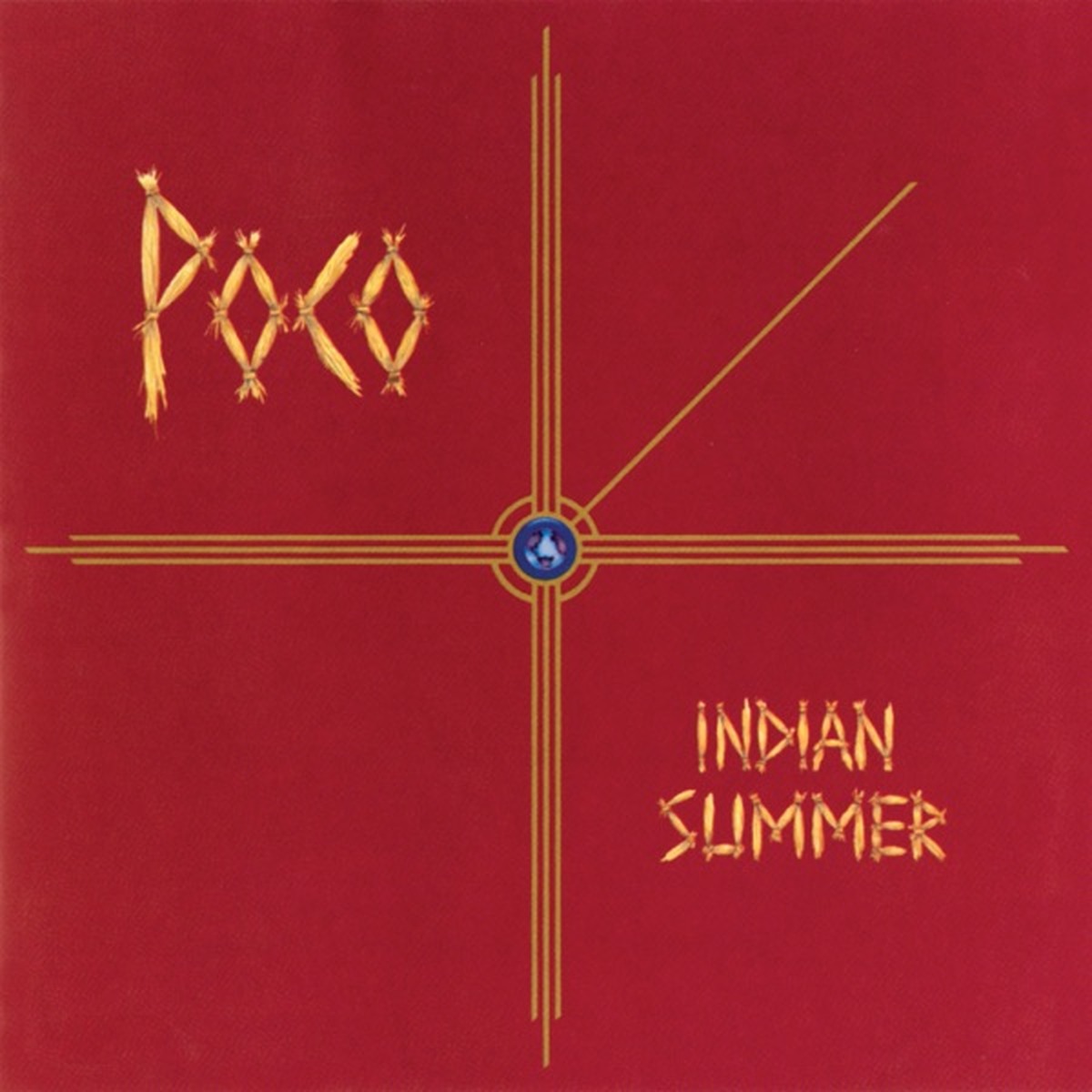 Indian Summer by Poco album cover