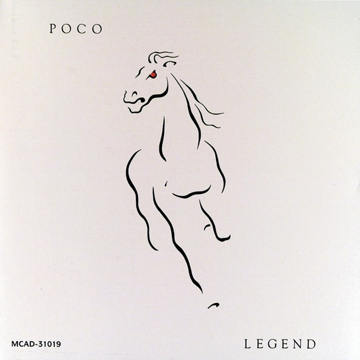 Legend by Poco album cover