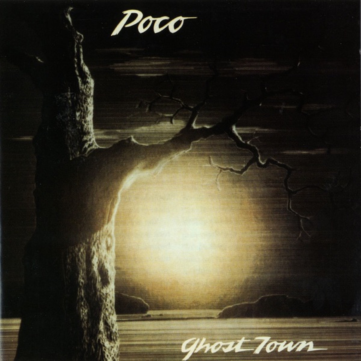 Ghost Town by Poco album cover