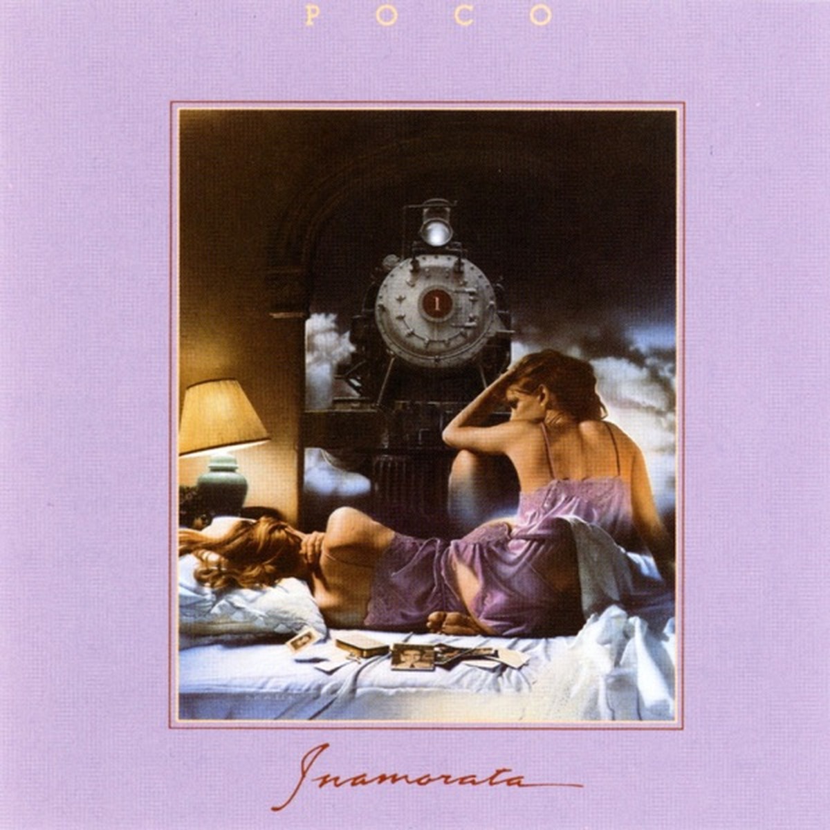 Inamorata by Poco album cover