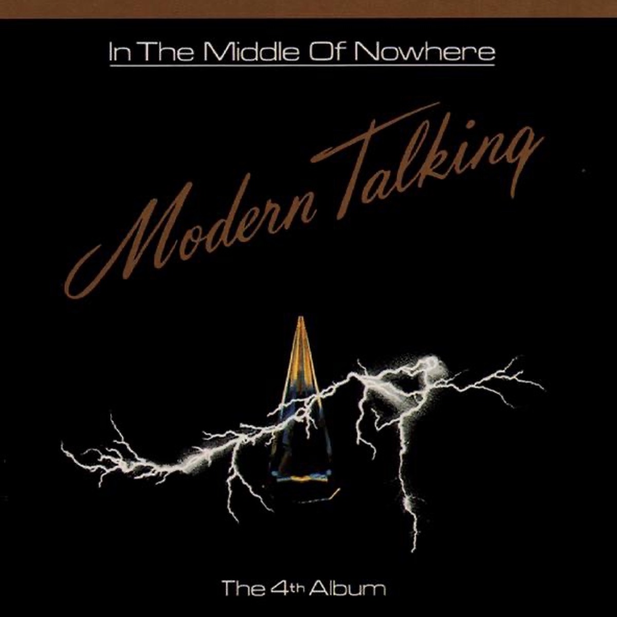 In the Middle of Nowhere by Modern Talking album cover